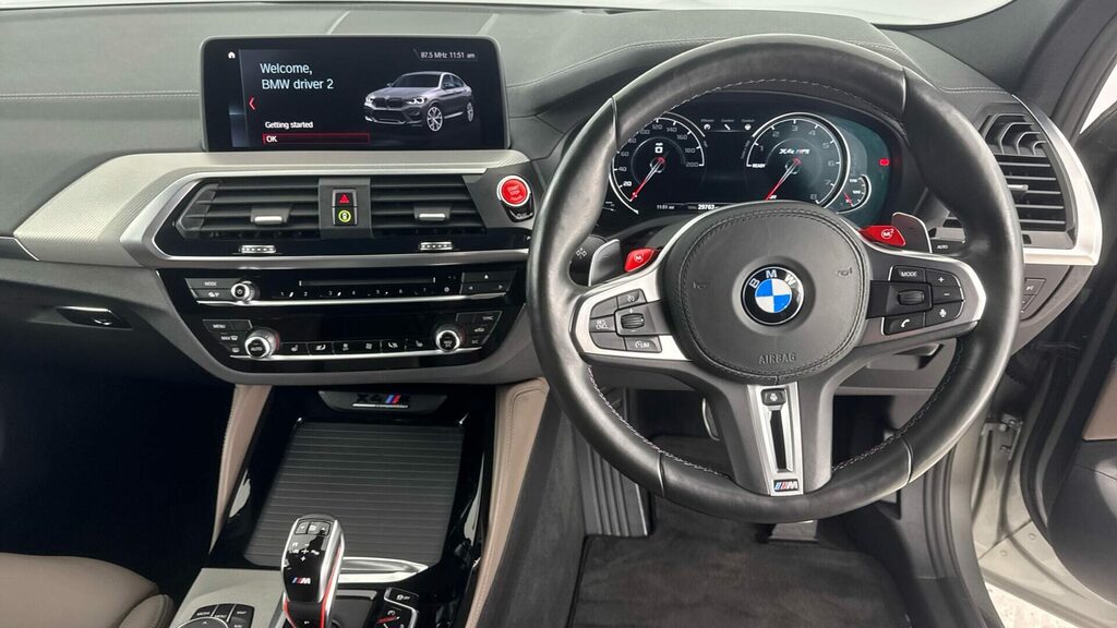 BMW X4 M Competition Grey #5