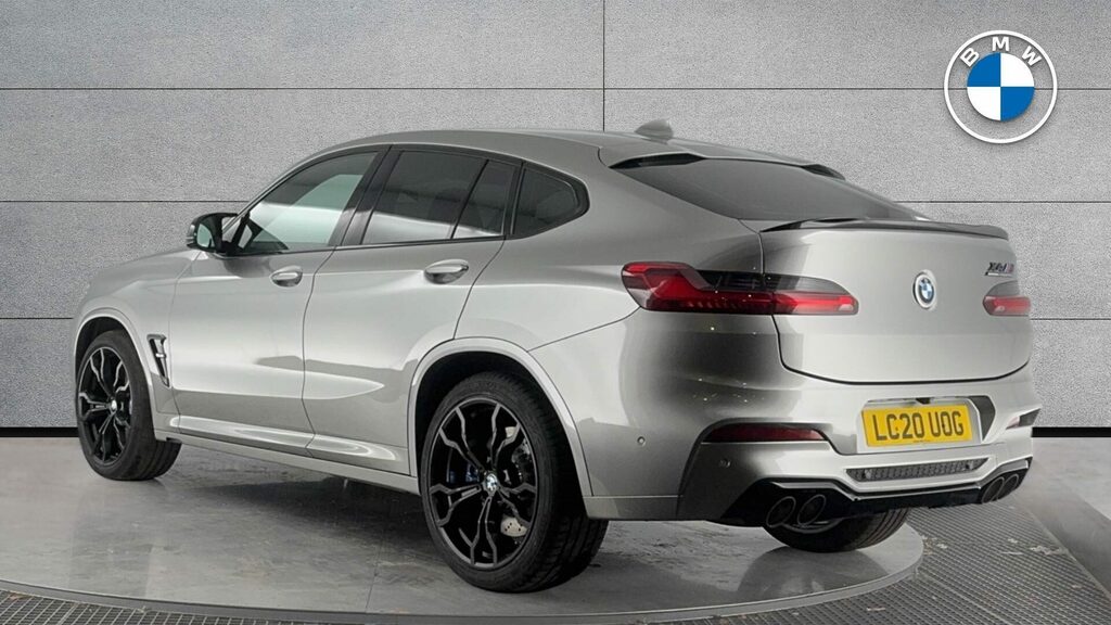BMW X4 M Competition Grey #2