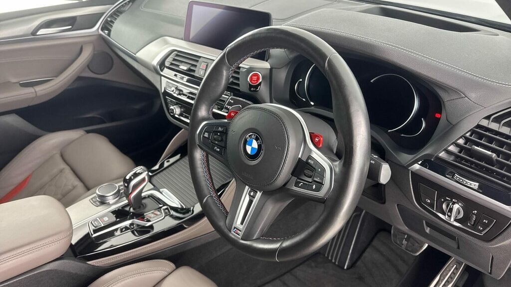 BMW X4 M Competition Grey #6