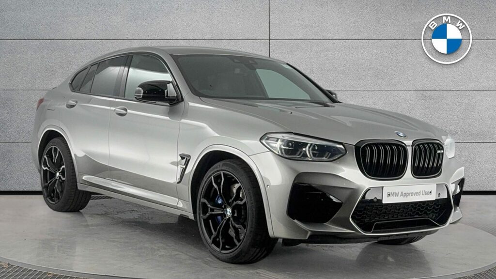 BMW X4 M Competition Grey