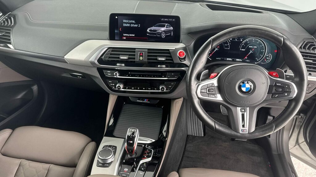 BMW X4 M Competition Grey #4