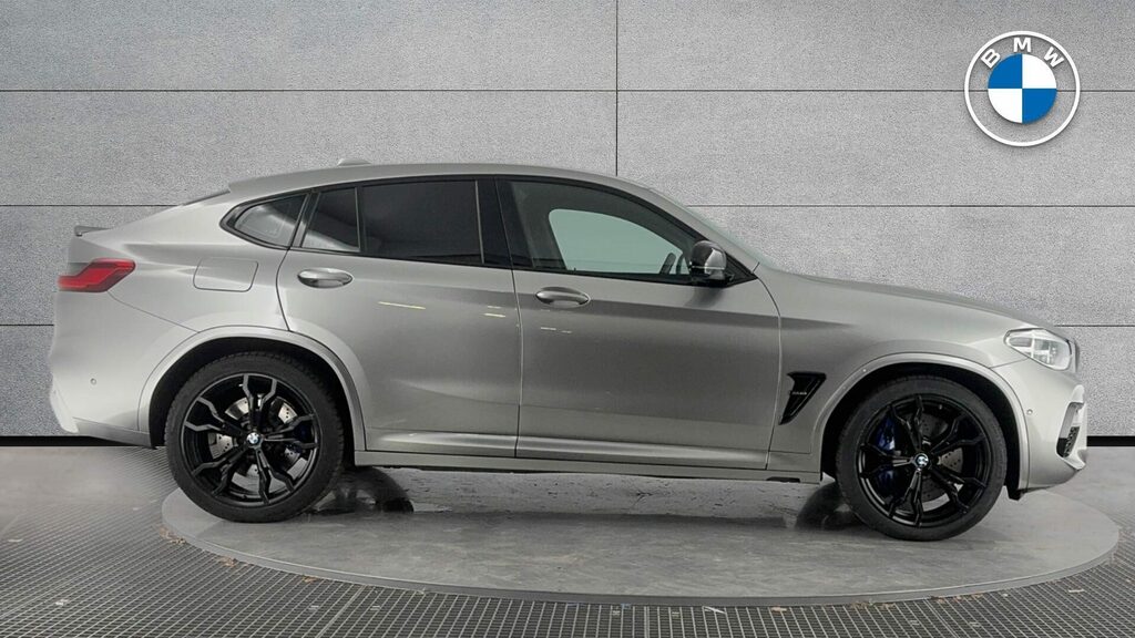 BMW X4 M Competition Grey #3