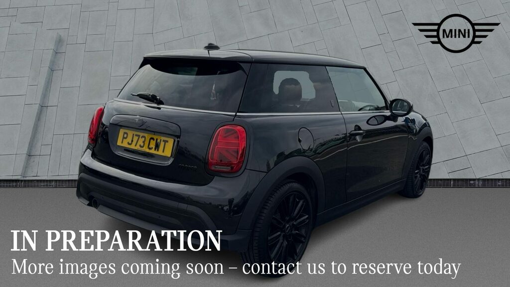 Mini Hatch Hatchback PJ73CWT Black