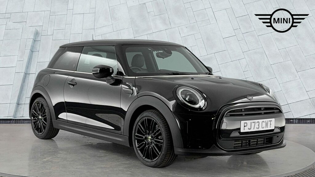 Mini Hatch Hatchback Black