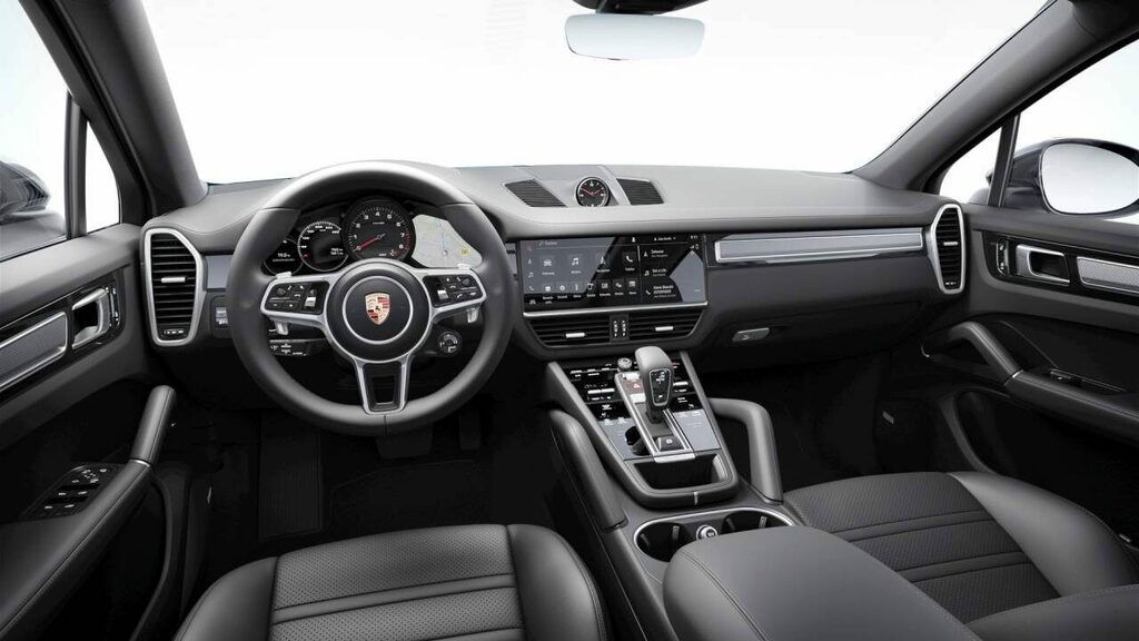 Porsche Cayenne Petrol PE23NJF Black #6