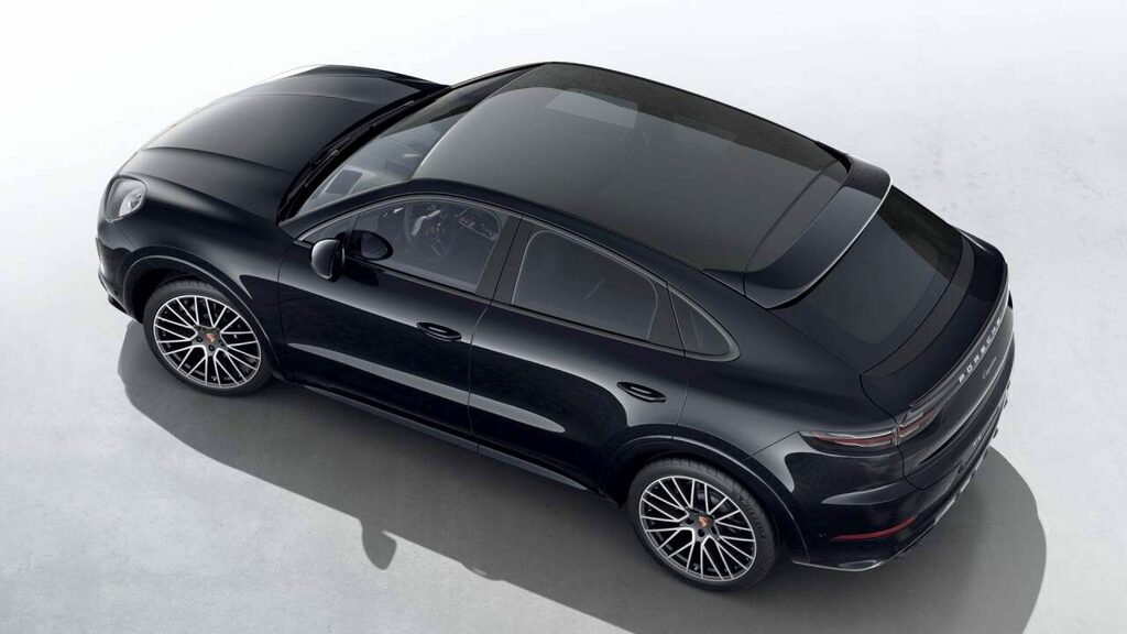 Porsche Cayenne Petrol PE23NJF Black #4