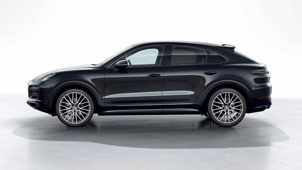 Porsche Cayenne Petrol PE23NJF Black #2