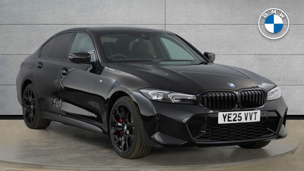 BMW 3 Series Saloon Black