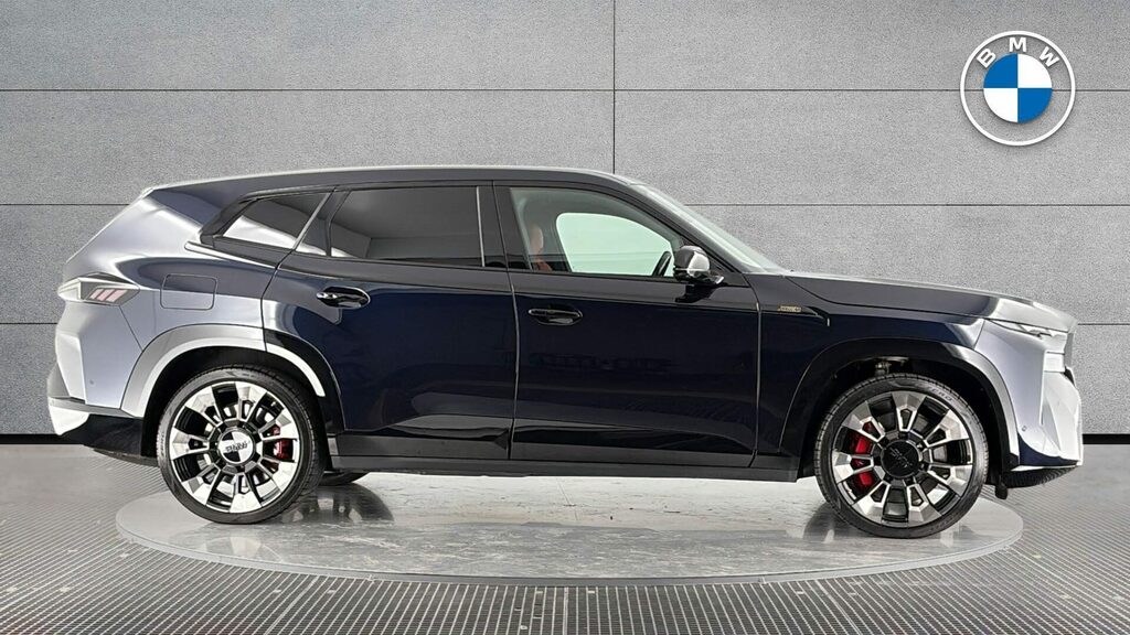 BMW XM Suv MF24XFB Black #3