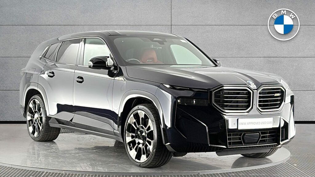 BMW XM Suv Black