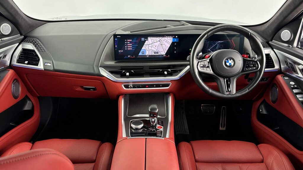 BMW XM Suv MF24XFB Black #4