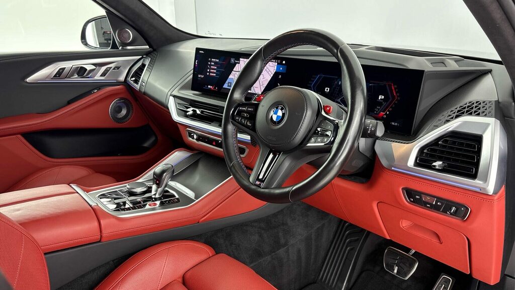 BMW XM Suv MF24XFB Black #6