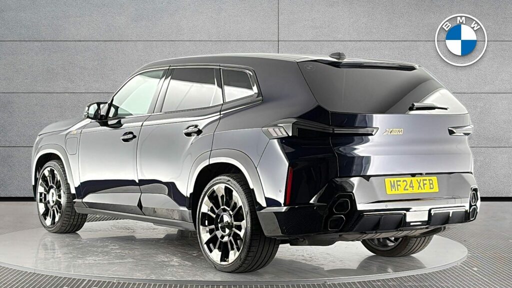 BMW XM Suv MF24XFB Black #2