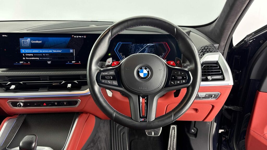 BMW XM Suv MF24XFB Black #5