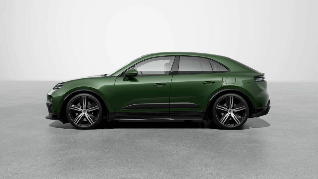 Porsche Macan Electric Green #2