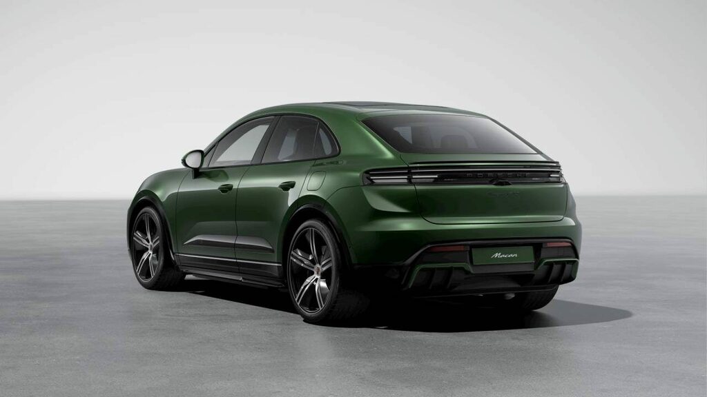 Porsche Macan Electric Green #3