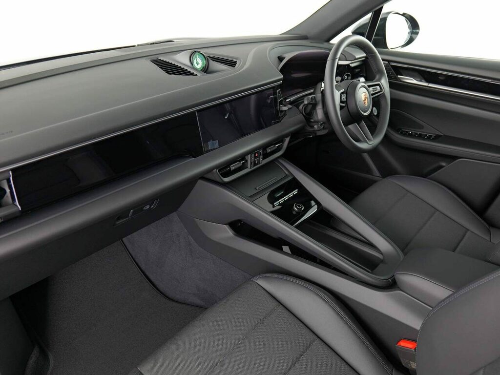 Porsche Macan Electric Grey #5