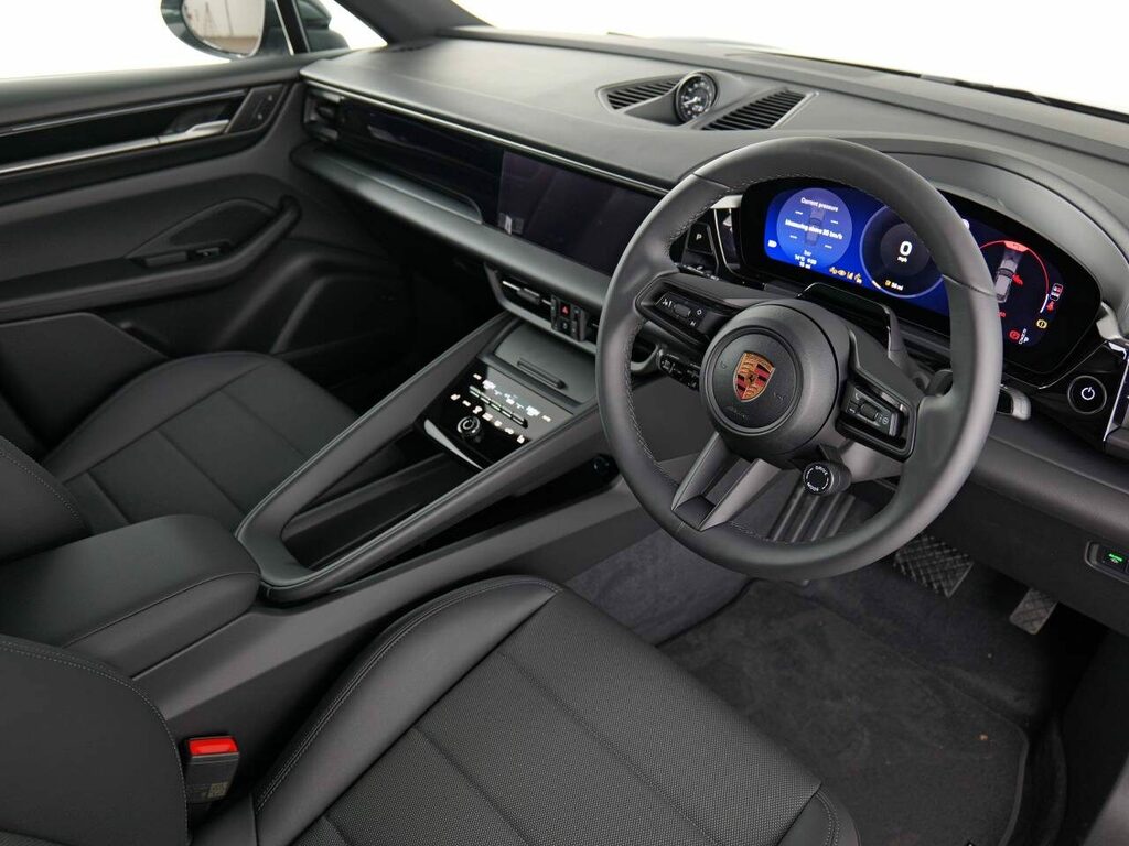 Porsche Macan Electric Grey #4