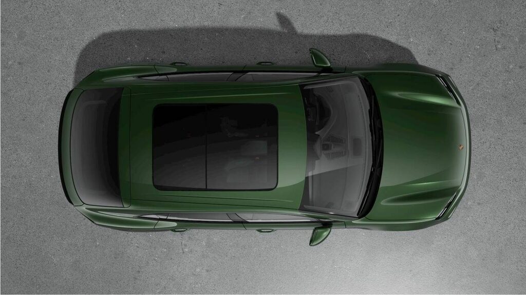 Porsche Macan Electric Green #5