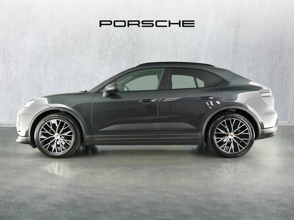 Porsche Macan Electric Grey #2