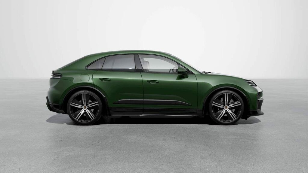 Porsche Macan Electric Green #6