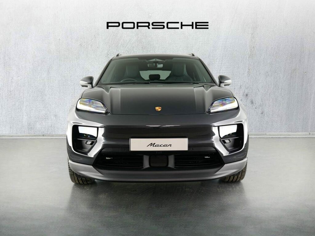 Porsche Macan Electric Grey #6