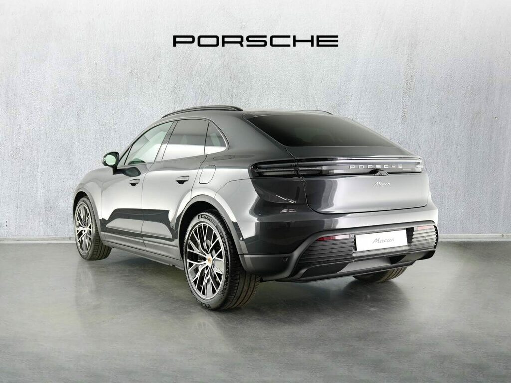 Porsche Macan Electric Grey #3