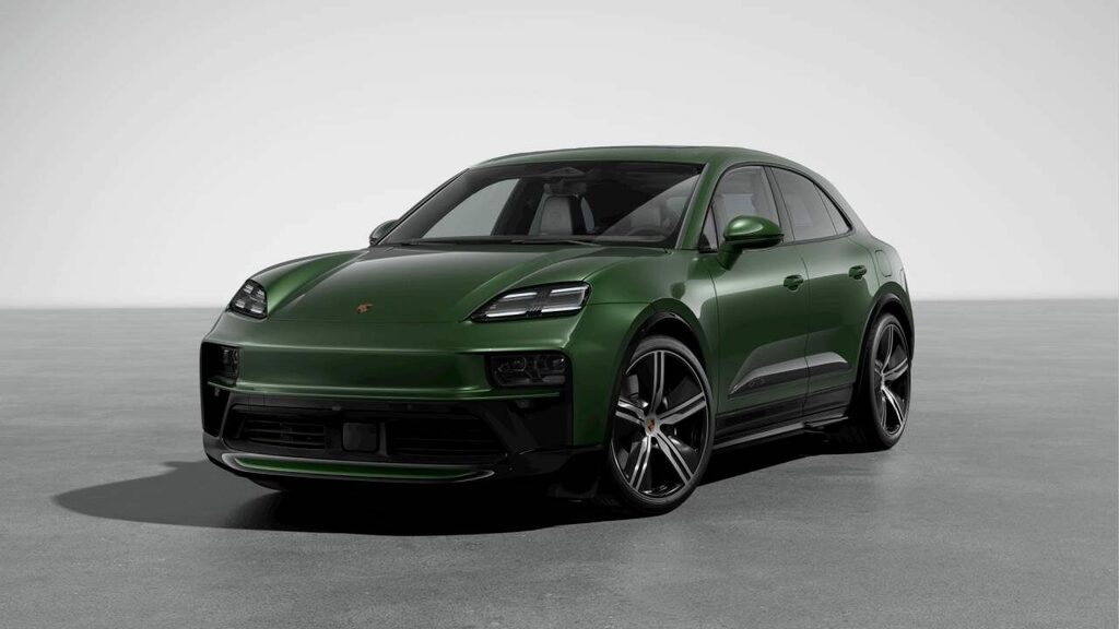 Porsche Macan Electric Green