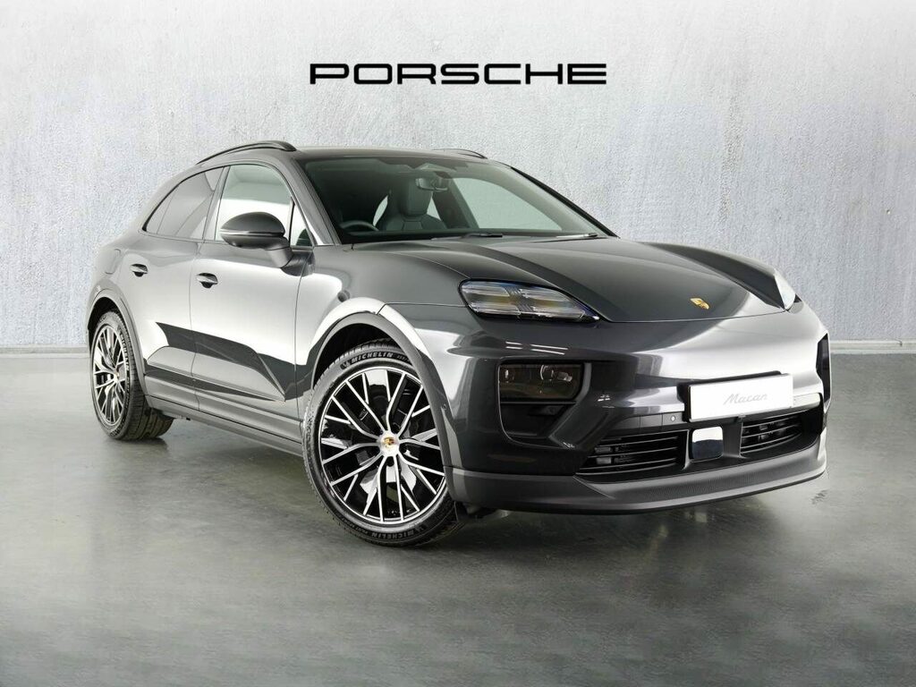 Porsche Macan Electric Grey