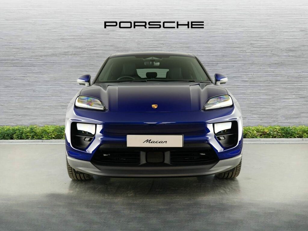 Porsche Macan Electric Blue #6