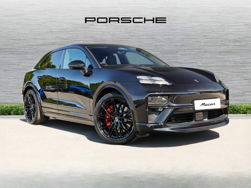 Porsche Macan Electric Black