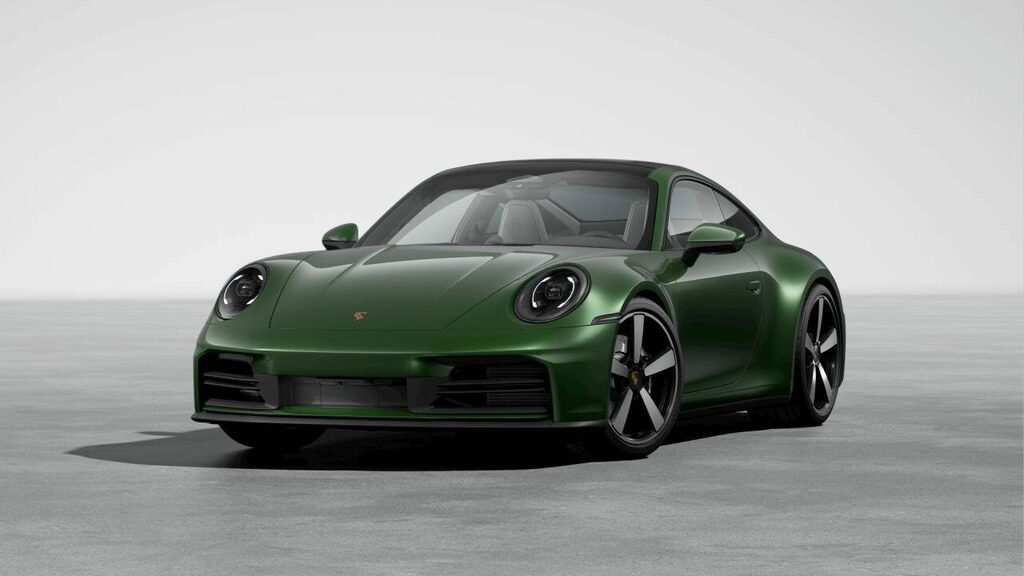 Porsche 911 Petrol Green