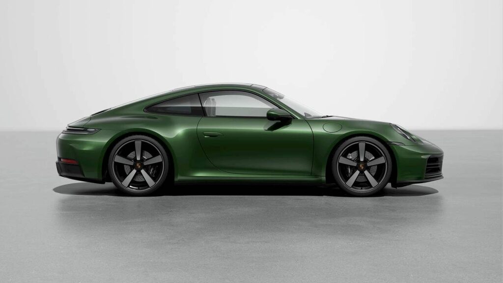 Porsche 911 Petrol Green #6