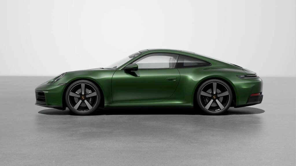 Porsche 911 Petrol Green #2