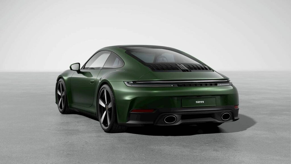 Porsche 911 Petrol Green #3