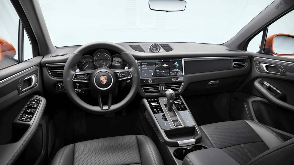 Porsche Macan Petrol PJ23CAA Orange #6