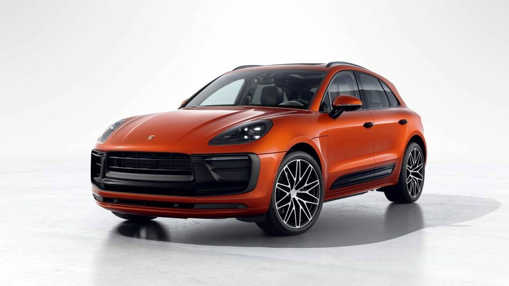 Porsche Macan Petrol PJ23CAA Orange