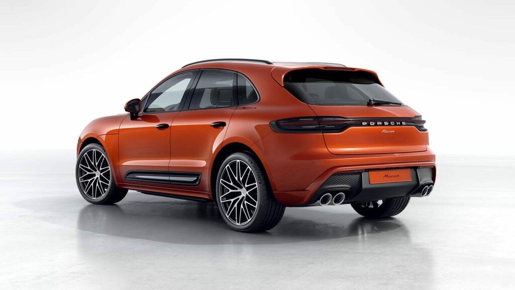 Porsche Macan Petrol PJ23CAA Orange #3