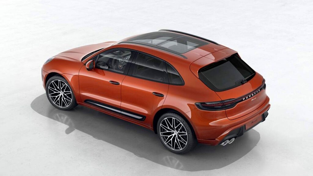 Porsche Macan Petrol PJ23CAA Orange #4