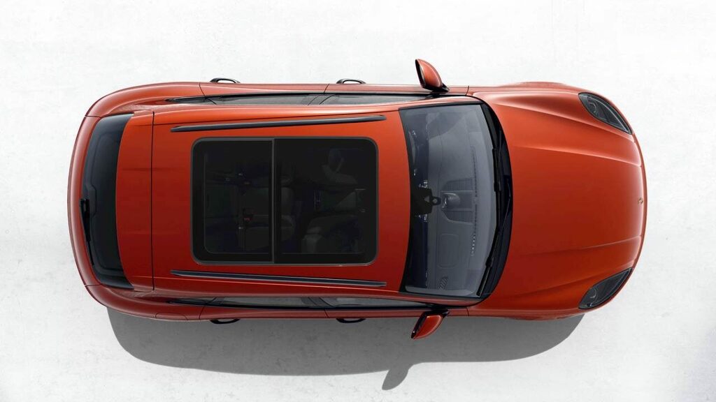 Porsche Macan Petrol PJ23CAA Orange #5
