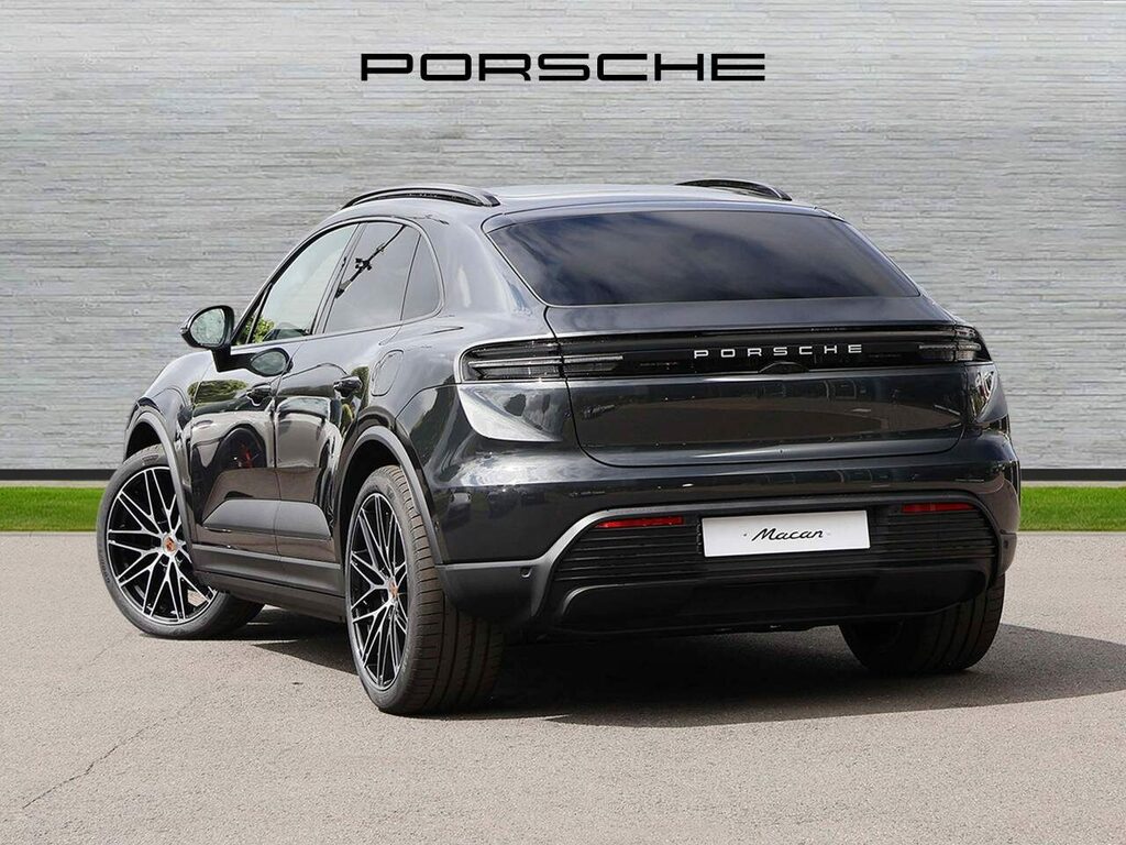 Porsche Macan Electric Grey #3