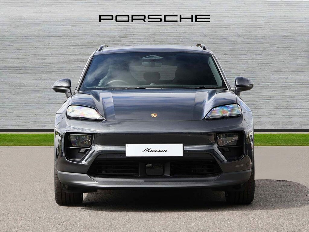 Porsche Macan Electric Grey #6