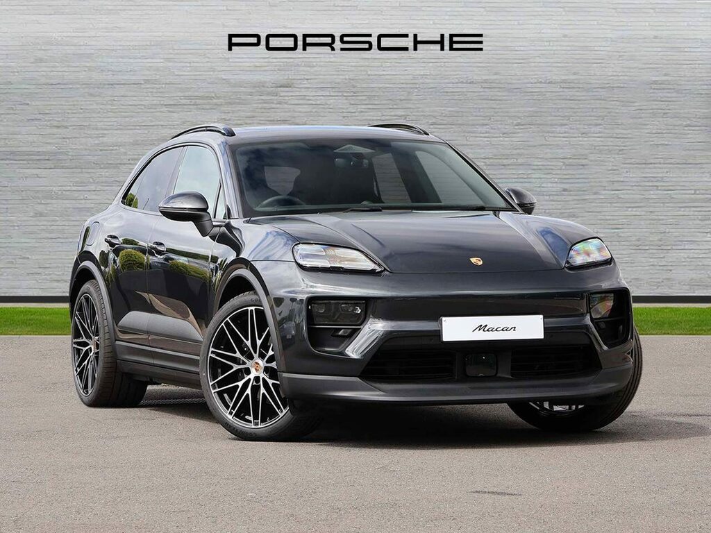 Porsche Macan Electric Grey