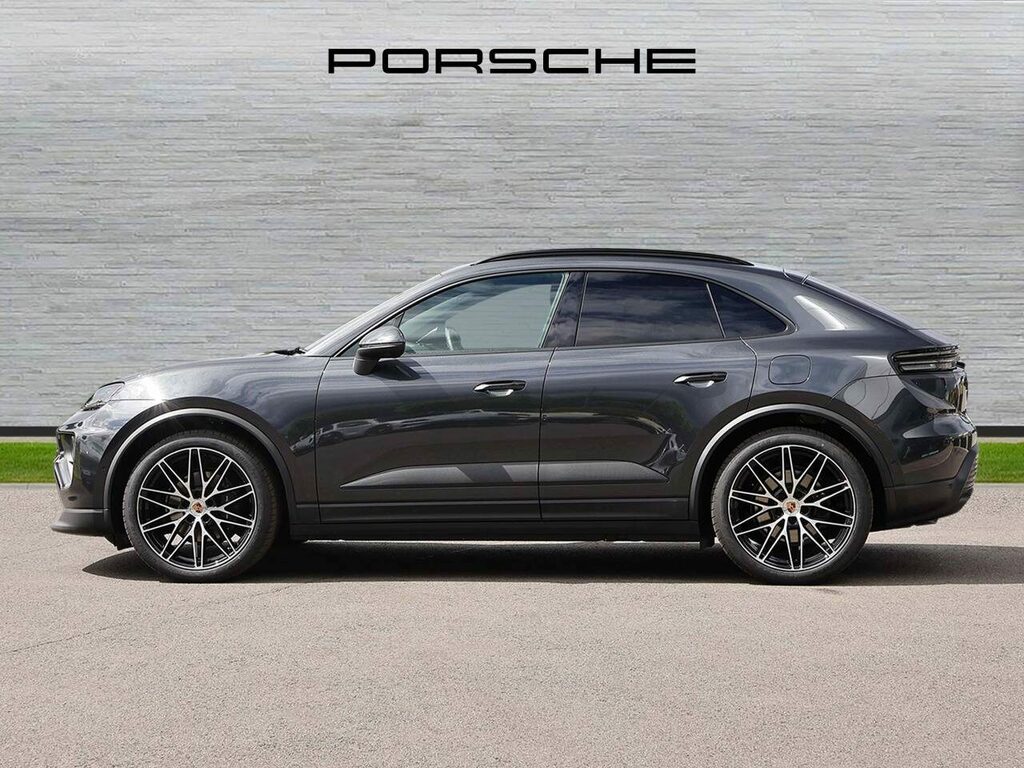 Porsche Macan Electric Grey #2