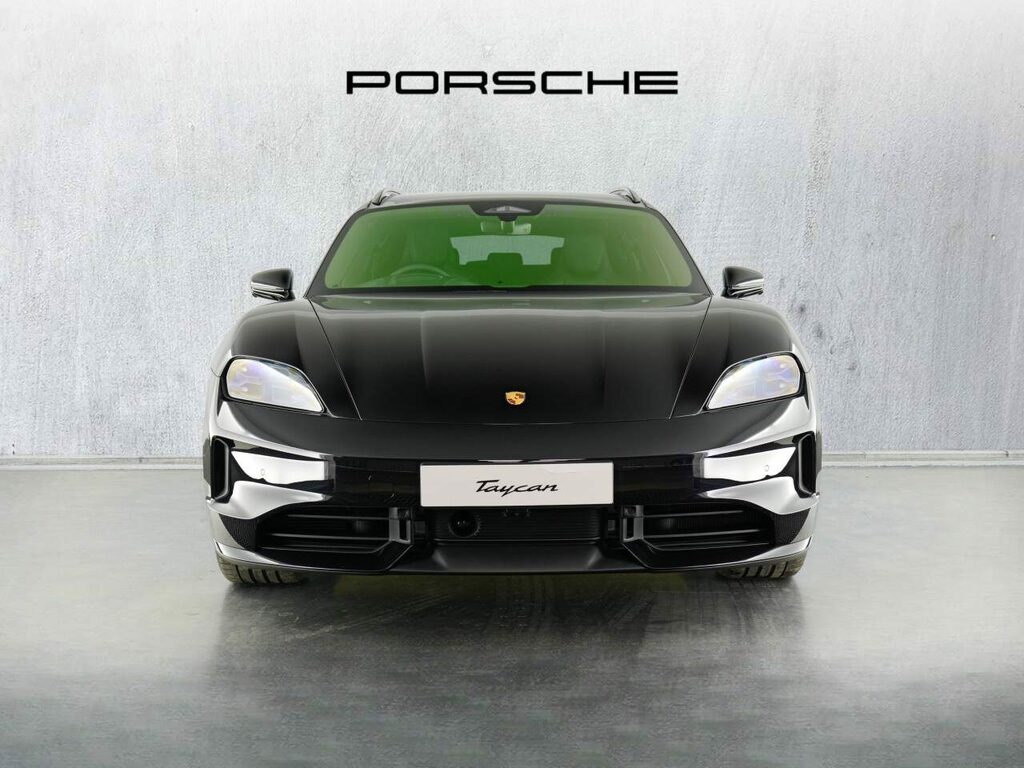 Porsche Taycan Electric Black #6