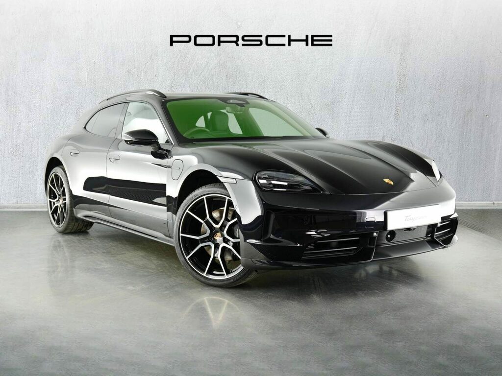 Porsche Taycan Electric Black