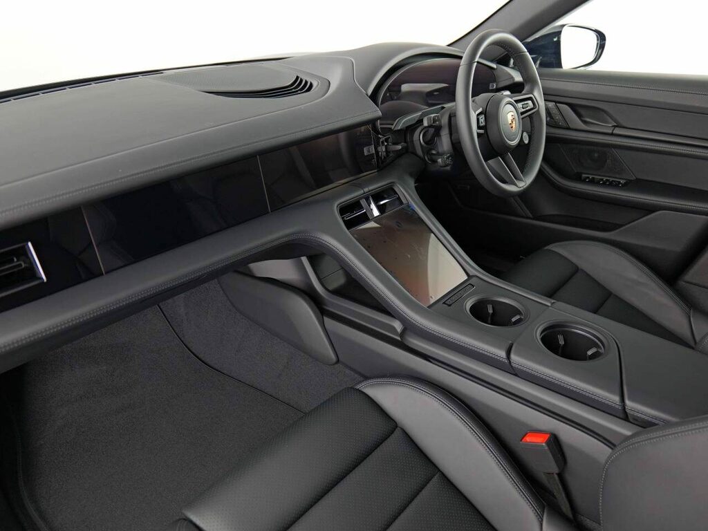 Porsche Taycan Electric Black #4