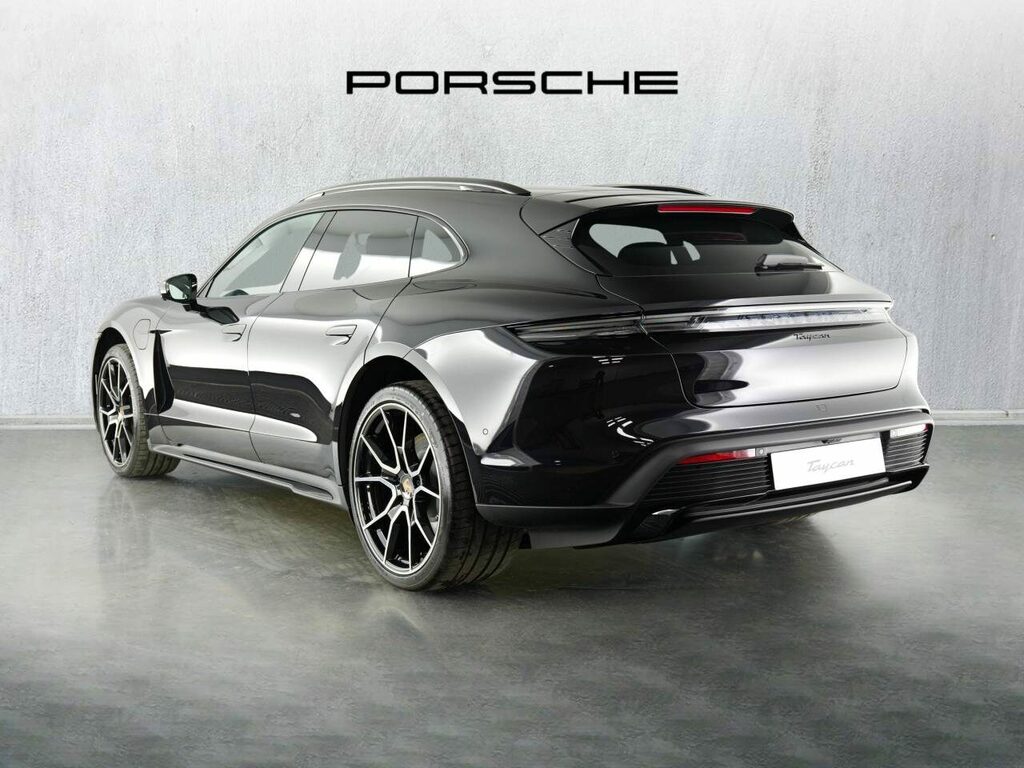 Porsche Taycan Electric Black #3