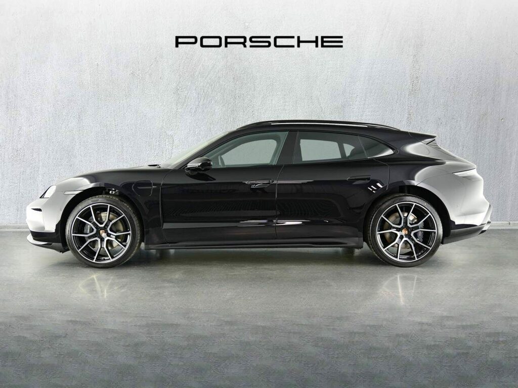 Porsche Taycan Electric Black #2