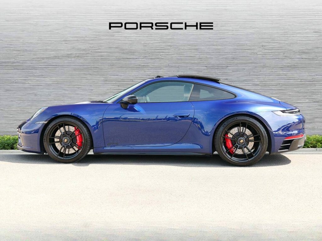 Porsche 911 Petrol RDS78 Blue #2